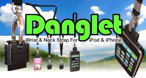 Danglet Wrist and Neck Strap Adapter for iPod iPhone Touch