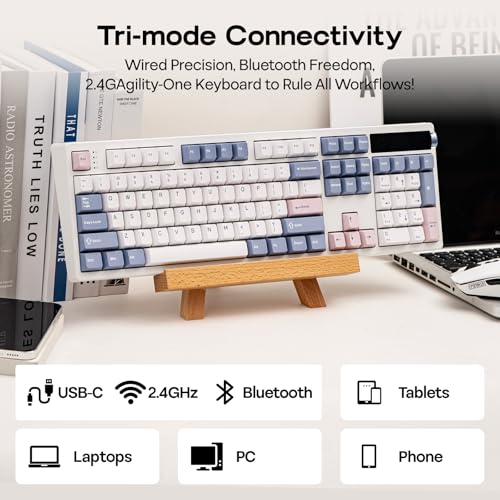 Teclado Mecánico Completo EPOMAKER TH108 PRO miniatura 5