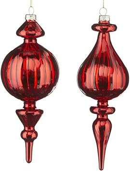 Raz Imports Finial Ornament