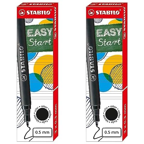 STABILO EASYoriginal Rollerball Pen Refills - Pack of 6 Cover