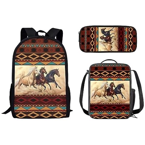 HUGS IDEA Kids Fashion Backpack Set Cover