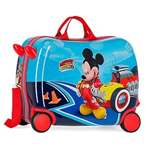 Disney Always Be Kind Valigia media blu 48 x 68 x 26 cm rigida ABS chiusura a combinazione laterale 70 l 2,66 kg 4 ruote doppie
