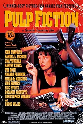 Pulp Fiction Cover - Póster de Formato Grande (incluidos): 61 x 91,5 cm | Ya disponible en tu tienda friki favorita! En mundofriki.es! Pulp Fiction Cover - Póster de Formato Grande (incluidos): 61 x 91,5 cm | Ya disponible en tu tienda friki favorita! En mundofriki.es!