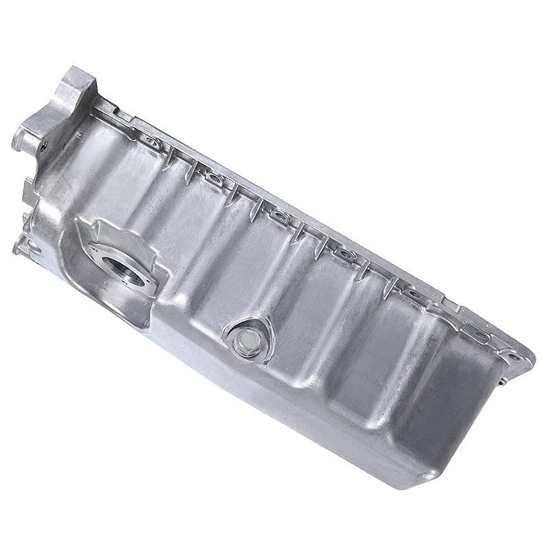 BESTPRICE 1x coppa dell'olio incl. tappo di scarico dell'olio, 1x guarnizione, 1x filtro dell'olio