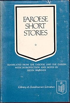Hardcover Faroese Short Stories Book