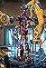 BANOBI MK4Ironman(1/10 Scale) Suit up Gantry with Lots of Accessories,7 inch Exquisite Painting Collectible Action Figure,Light with Platform