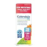 Boiron Calendula Gel for Relief from Rashes, Razor Burn, or Insect Bites - Non-Greasy and Fragrance-Free - 3 oz (2 Pack of 1.5 oz)