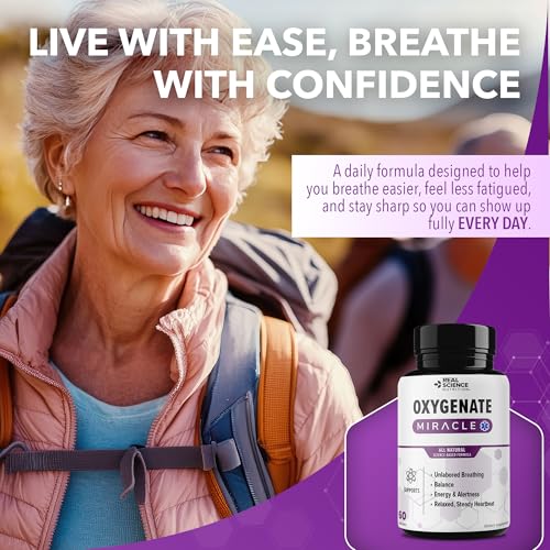 Real Science Nutrition oxygenmiracle Supplement