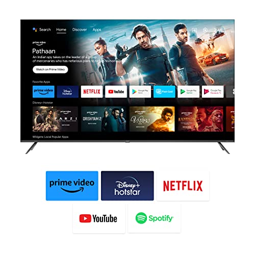 Image of Acer 189 cm (75 inches) I Series 4K Ultra HD Android Smart LED TV AR75AR2851UDFL (Black)