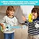 KQWVZ Gitarre Für Kinder, 41cm Kindergitarre, Kinder Ukulele mit 4 verstellbaren Saiten, Mini-Gitarre Ukulele Gitarre Spielzeug, Gitarre Spielzeug für Kleinkinder Anfänger Jungen Mädchen Geschenk