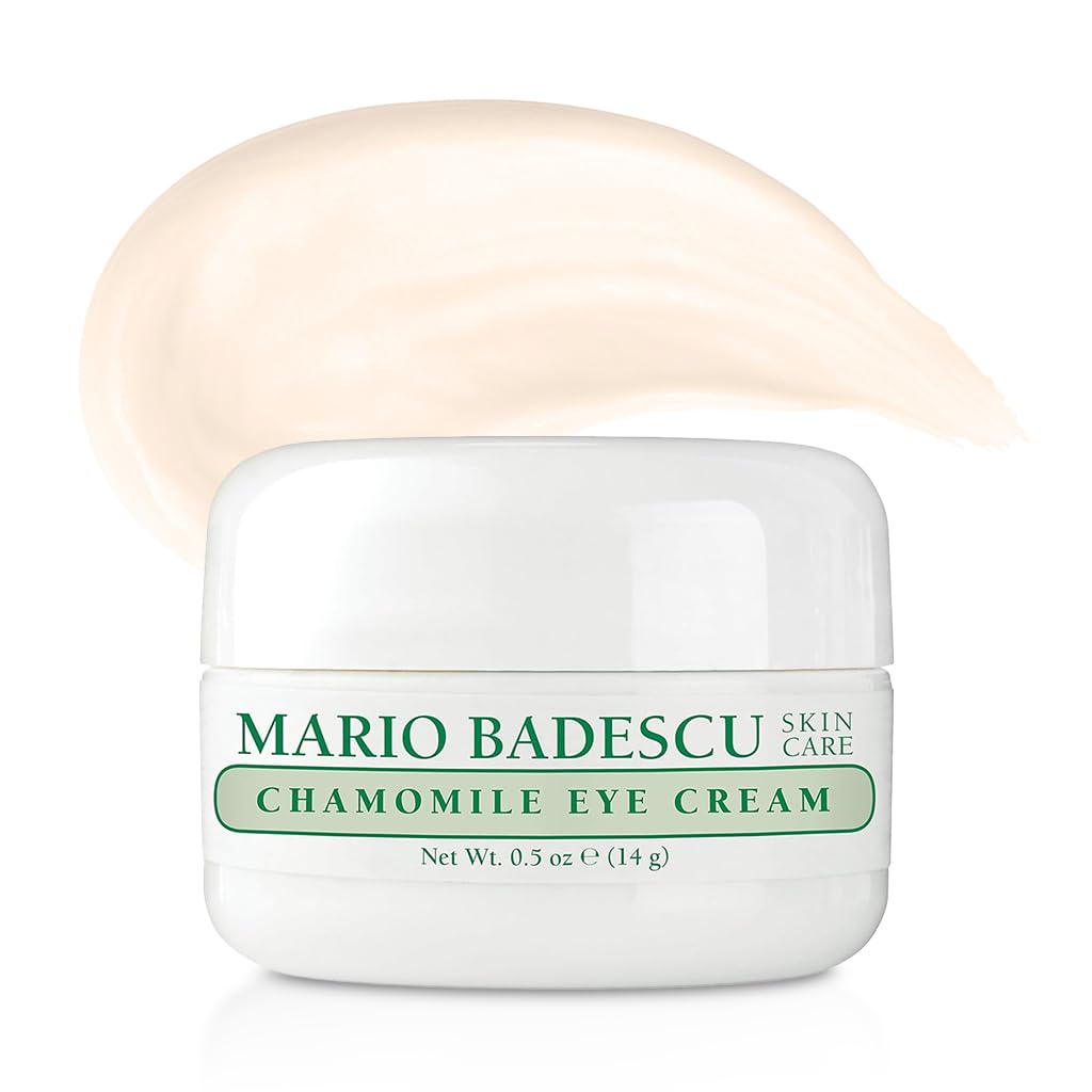 Mario Badescu Eye Cream Anti Aging and Under Eye Brightener Formulated with Rich Antioxidants, Moisturizing Eye Care Treatment for Wrinkles, Dark Circles and Puffiness