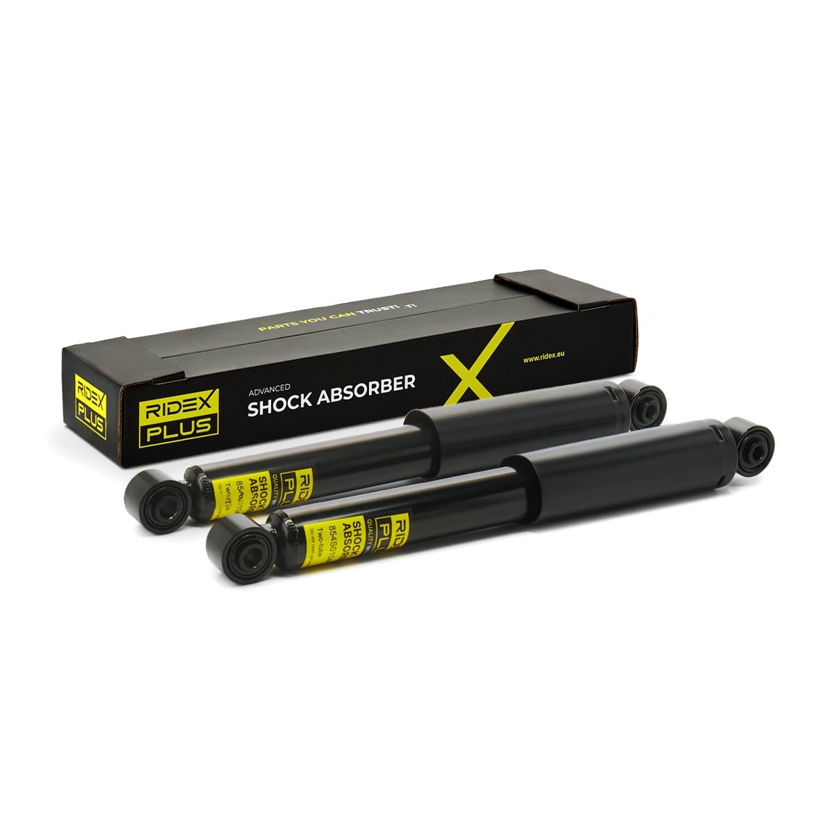RIDEX PLUS 854S1694P 2x Ammortizzatore Posteriore Compatibilità con AUDI A3 Sportback 8PA