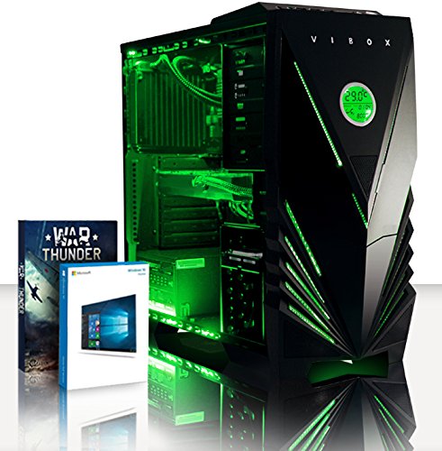 Vibox Cetus 45 PC Gaming Computer con War Thunder Voucher