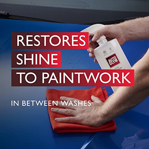 Autoglym Rapid Detailer, 500ml - Car Cleaning Spray Restores and Protects Exterior Bodywork, Paintwork, and Surfaces, DI-D-E-176 - Image 3