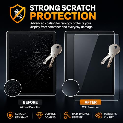 Image of YOYOU AG Matte Tempered Glass for Redmi Pad SE 11″ (2025) - Anti-Glare, Anti-Fingerprint, Scratch Resistant, Ultra Smooth Touch, Easy Bubble-Free Installation - 1 Pack
