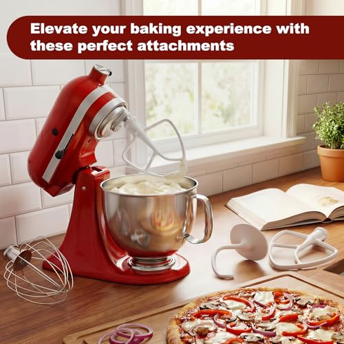 Image of Mixer Attachments for KitchenAid 4.5-5 Qt Tilt-Head Stand Mixer