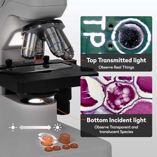 Digital Microscope with HDMI Output