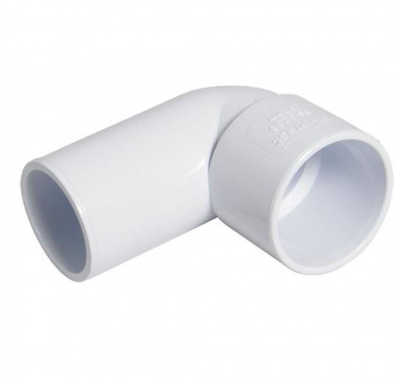FLOPLAST Solvent White 50mm (56mm) Waste Conversion Bend
