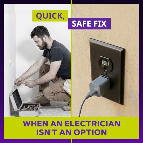image for Snug Plug Loose Outlet Plug Fix & Outlet Insert | Prevent Plug from Be