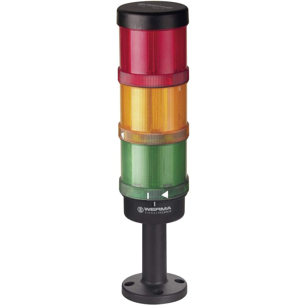 Werma Signaltechnik 64900002 64900002 LED rot gelb grün 1 Stück