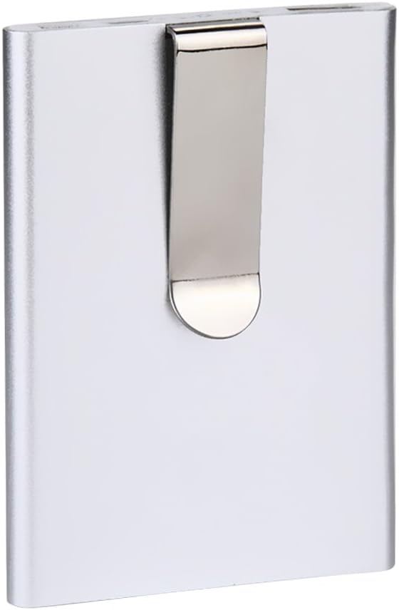 Powerbank Small 3000mAh External Battery - OrimCharger Mini Power Bank USB 5V/2A Ultra Slim Battery Charger for iPhone 7 8 X 6 Plus Samsung Galaxy S7 S6 S5 Edge Android HTC Huawei Silver