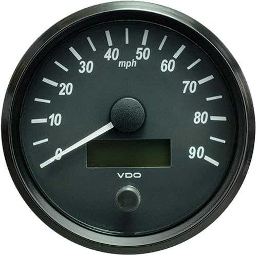 VDO Velocímetro SingleViu de 100 mm (4") - 90 MPH