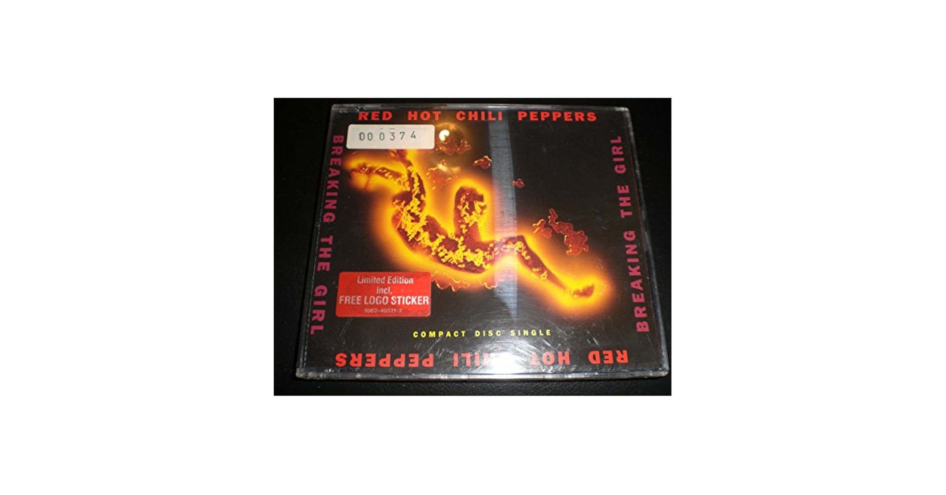 洋楽 RED HOT CHILI PEPPERS/BREAKING THE GIRL Red Hot Chili Peppers – Breaking The Girl | Releases | Discogs