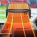Portable Heater for Car,12V Heater for Car 200W Fast Heating Defroster Windshield Car Heater That Plugs into Cigarette Lighter for Car