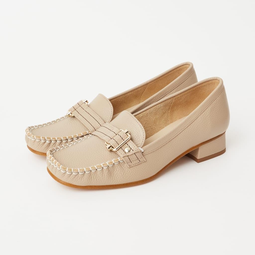 [ダイアナ] WELLFIT ウェルフィット ローヒール・フラットシューズ 日本製 シンプル カジュアル 通勤オフィス 履きやすい