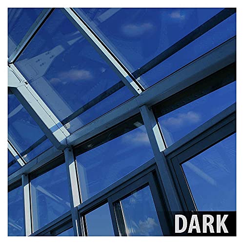 Buydecorativefilm Bdf Na20 Window Film Privacy And Sun Control N20, Black (Dark) - 36In X 24Ft #TOP3