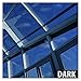 BDF NA20 Window Film Daytime Privacy and Sun Control Natural Black 20 (Dark) - 36in X 12ft