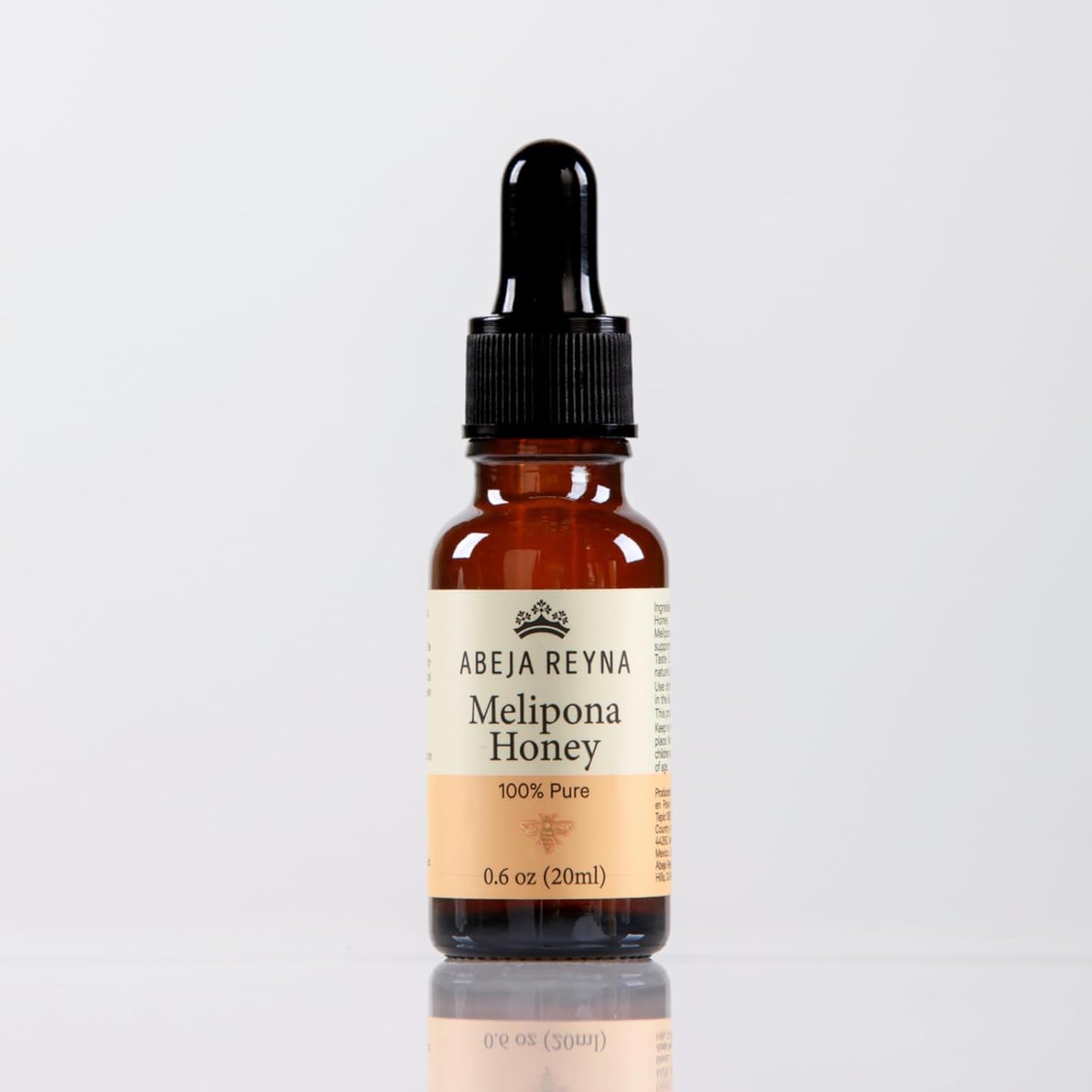 Abeja Reyna Melipona Honey – Raw & Unfiltered 20ml
