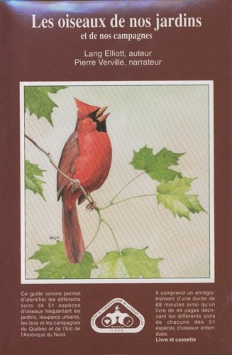 Oiseaux Nos Jardins Livre+1k7 ELLIOTT, LANG