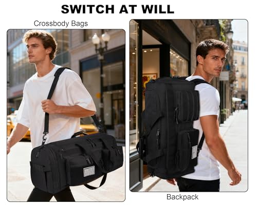 LHI 50L Tactical Duffle Bag