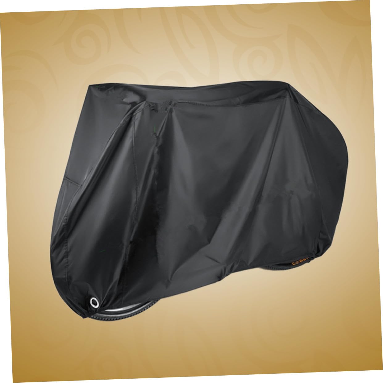 190t Wasserdichter Scooter Cover Für Outdoor Uv-schutz Und Kratzschutz Mit Elastischem Saum Passend Für Motorräder Und Fahrräder Schwarz