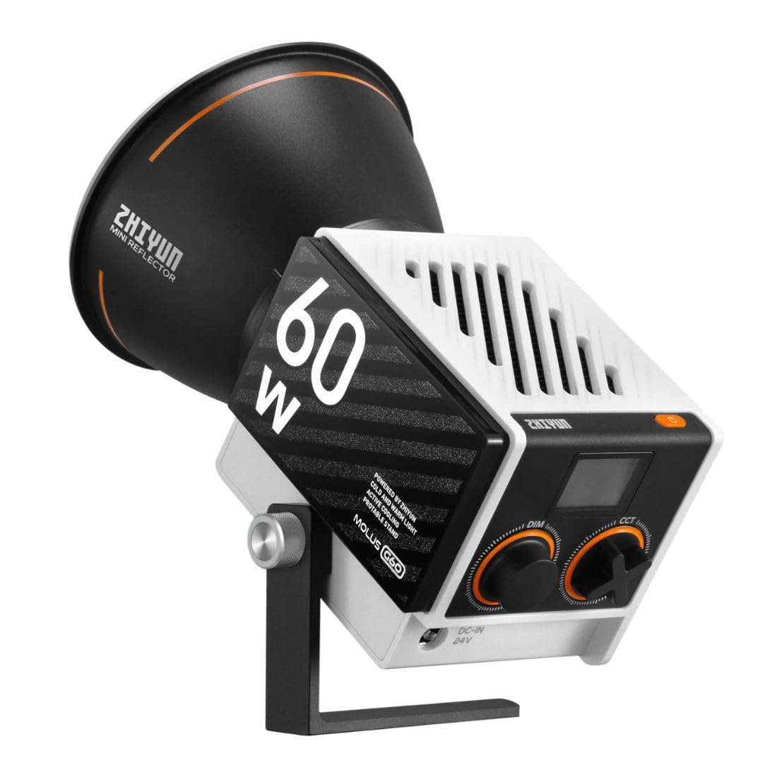 Mini Iluminador Led Zhiyun MOLUS G60 COB Pocket 60W Light Standard