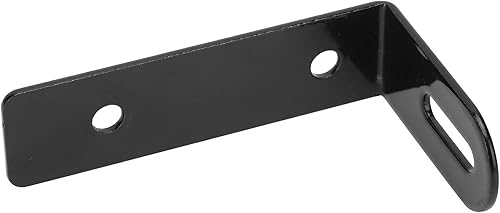 Miniatura 9 de Dilwe Soporte universal para jaula de botella de arena, soporte de montaje, accesorios de metal, color negro