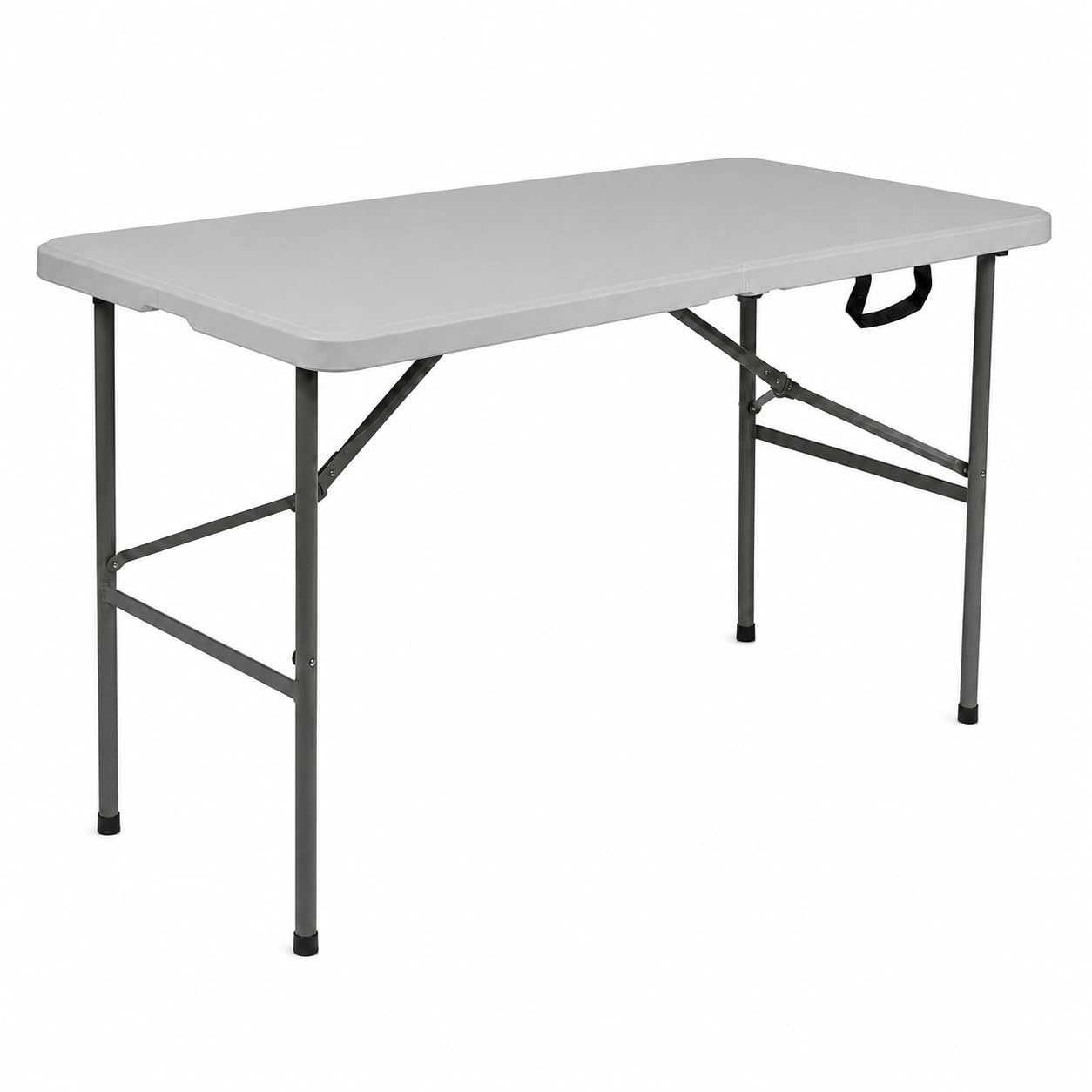 ACCURATE Heavy Duty Folding Camping Table (GREY, 4FT) — image 1