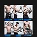 HGMMFZ Adjustable Chest Clip Muscle Workout Equipment 66-110lb Exercise Twister Arm Trainer Muscular Strength Enhancer Portable for Men& Women for Home & Gym Fitness Equipment