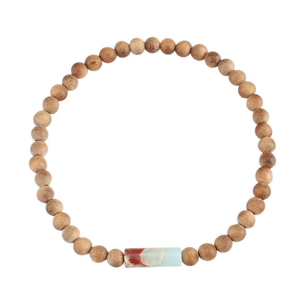 再販handmade20mm特大ウッドビーズ数珠ネックレス木製50cm 再販handmade20mm特大ウッドビーズ数珠ネックレス木製50cm 再販