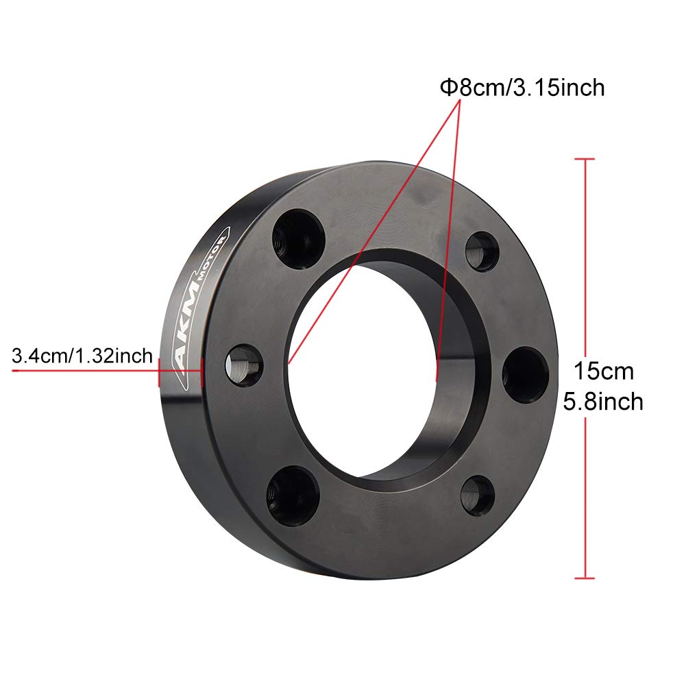 Snapklik.com : F150 Leveling Kit Front 2" Fit F150 04-22 2WD 4WD Front ...