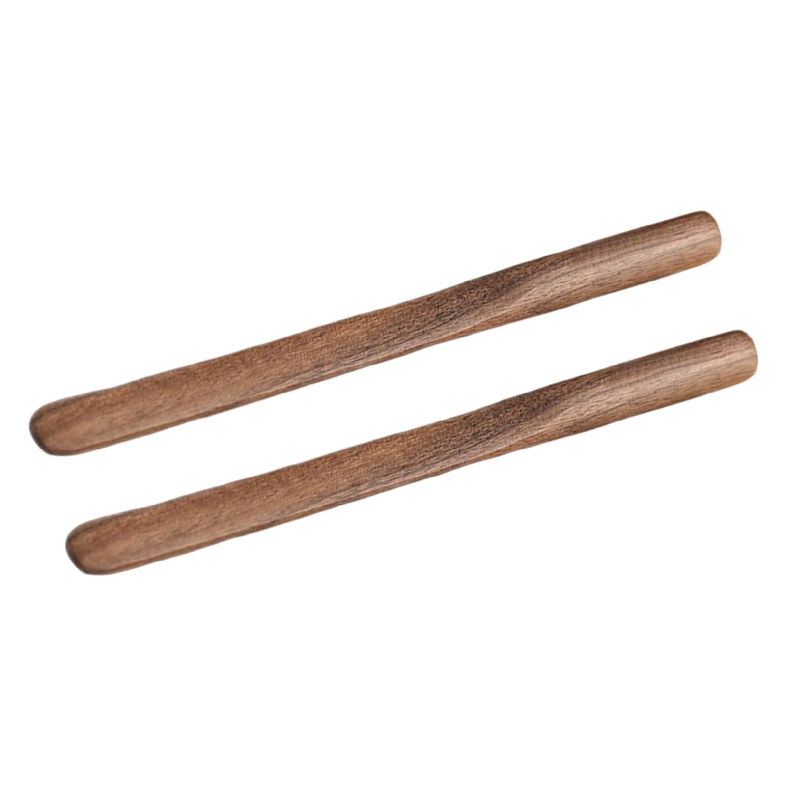 APGLSXY Stirring Stick for Coffee Round Tip Wooden Coffee Mixer Multipurpose Wood Stirrer for Beverages Jams Accessories Wood