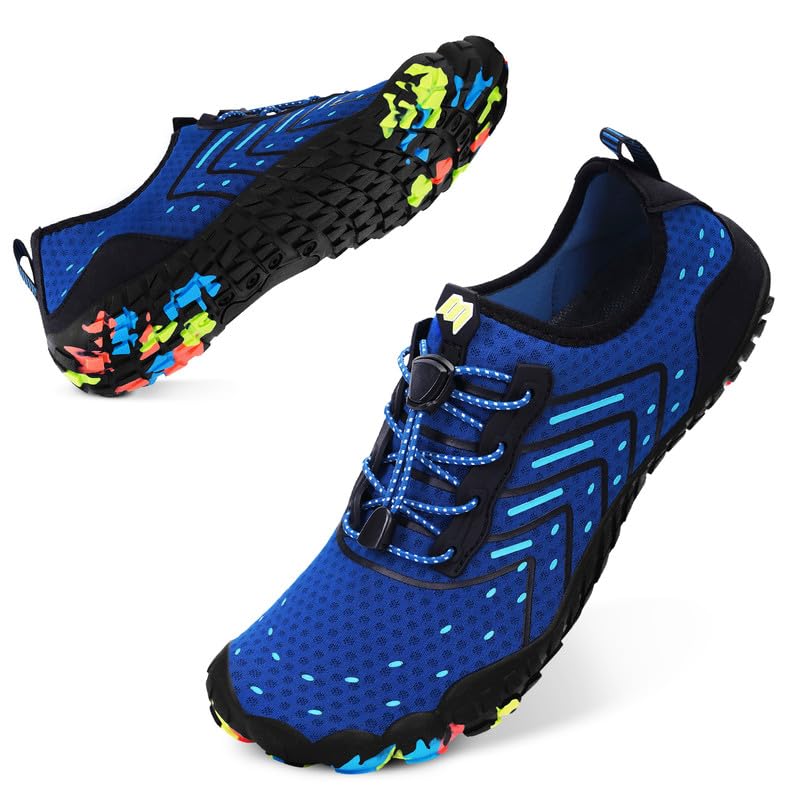 Image of Water Shoes for Women Men Quick-Dry Barefoot Shoes Breathable Aqua Socks for Swim Beach River Pool Lake Hiking Surfing Kayaking