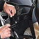 SIVZUMO 3 stufiger Auto-Netz-Organizer, Sitzlehne, Netztasche, Rücksitzsperre, Haustier, Kind, Cargo-Taschentuchhalter, Fahreraufbewahrung