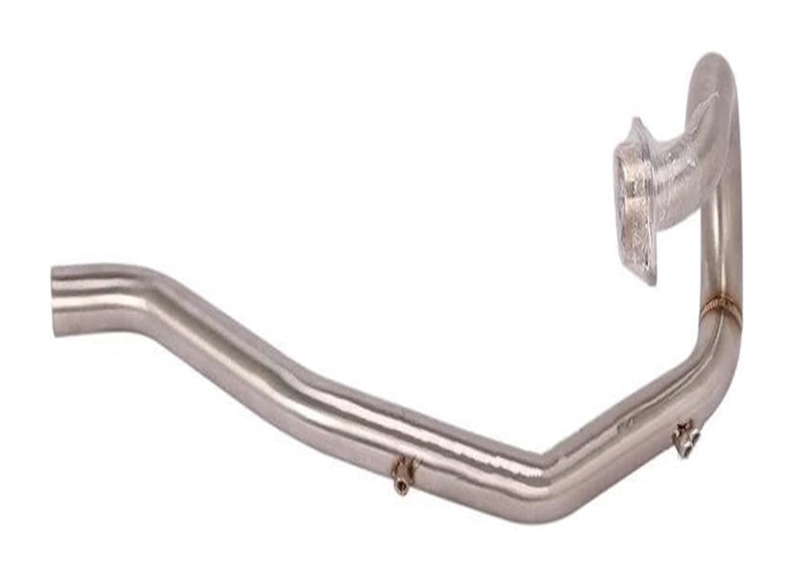 Tubo Centrale Di Scarico Per YAMAHA Per Tricker XG250 XG 250 Scarico Per Motocicletta Escape Tubo Di Collegamento Anteriore Modificato Marmitta Slip On Moto