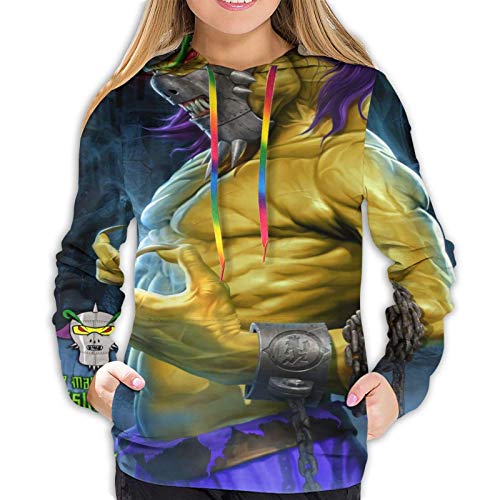 Pullover Damen Hoodie Insane Clown Posse ICP Lost Women's Hoodie Sweatshirt Sweater Jacket Hooded Shirt Sports Hoodies