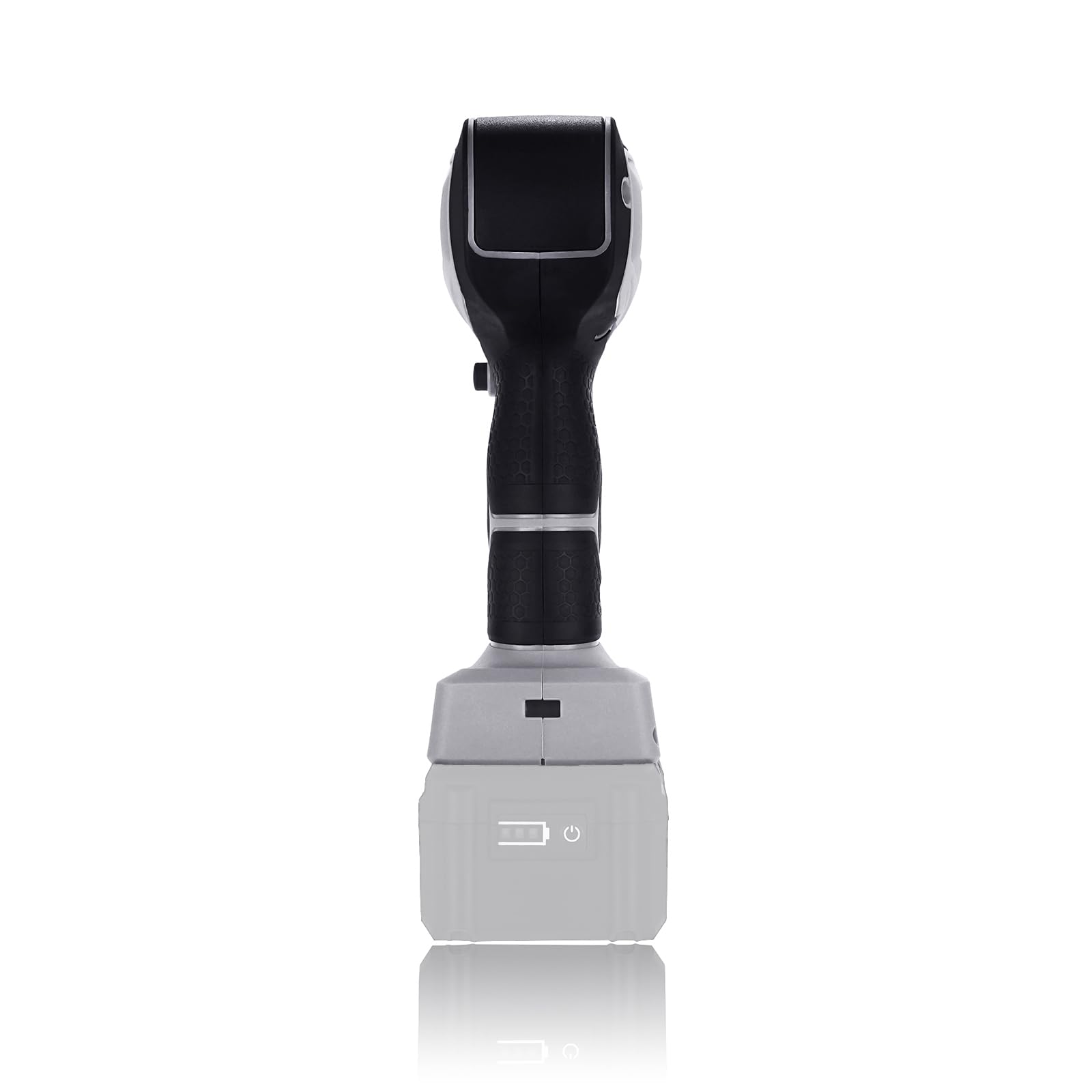 Werku WK403740, Pistola Aire Caliente Inalámbrica, Calidad Profesional, Potencia 20 V, Control Temperatura 20-600ºC, Caudal Aire 150 LPM, No Incluye Batería y Cargador