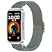 BabyValley Compatible with Huawei Band 10 9 8 Strap, Soft Breathable Adjustable Elastic Sport Strap Replacement Nylon Watch Wristband for Huawei Band 10 9 8 Smartwatch Accessories (6colors)