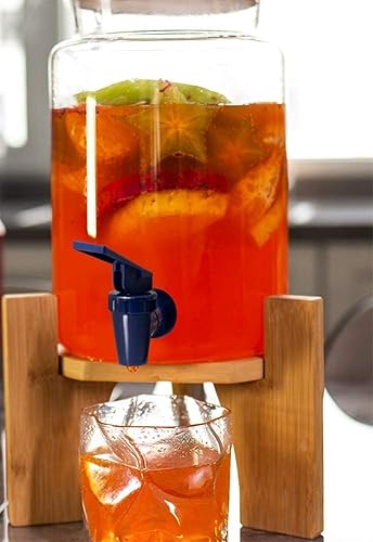 Vista 39 de Grifo enfriador de repuesto para botella de agua, juego de grifos dispensador de agua, boquilla de plástico sin BPA, palanca de bebida de agua