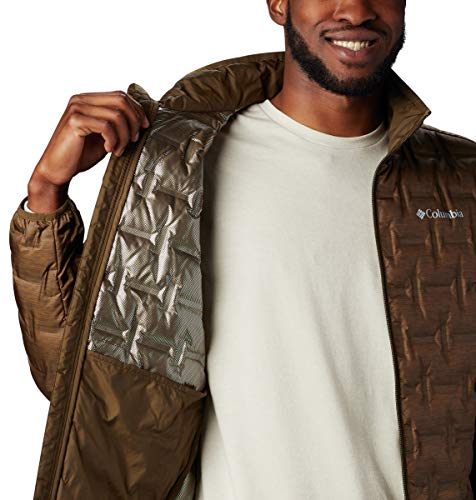 Image of Columbia Men's Solid Delta Ridge Down Jacket